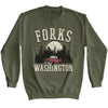 Twilight Forks Truck Sweatshirt