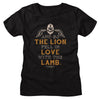 Twilight Lion Lamb Quote Junior Top