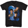 Twilight Jacob And Moon T-shirt