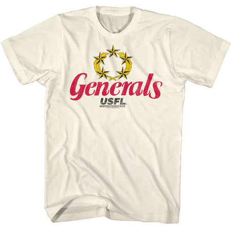 Usfl Generals T-shirt