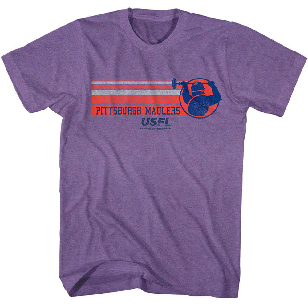 Usfl Pittsburgh Maulers T-shirt
