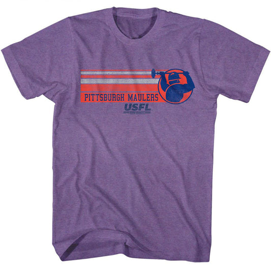 Usfl Pittsburgh Maulers T-shirt