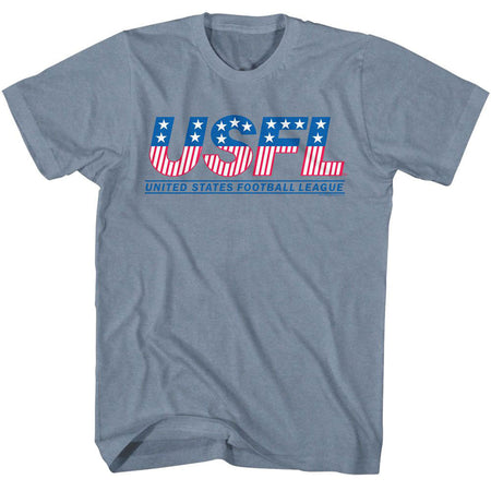 Usfl Logo T-shirt