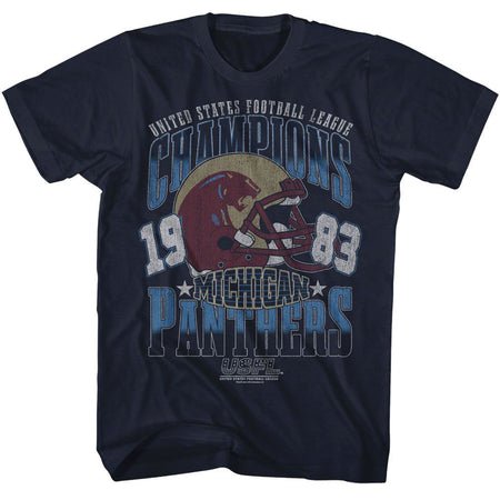 Usfl Panthers Champions 83 T-shirt