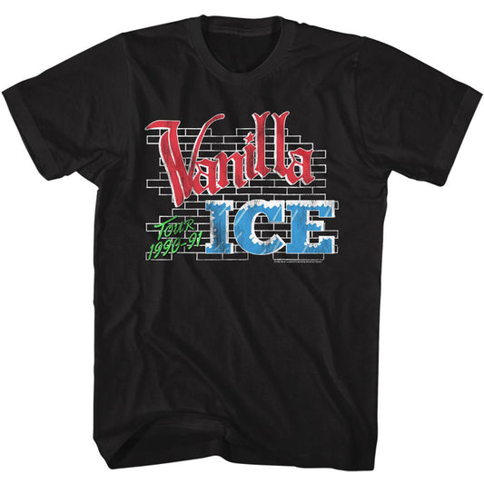 Vanilla Ice Vanilla Ice Tour 1990 91 T-shirt