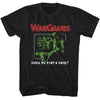 Wargames Play A Game T-shirt