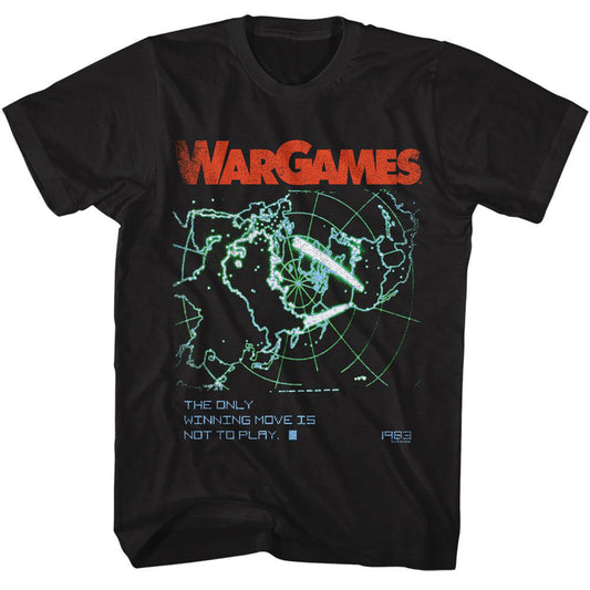 Wargames Winning Move T-shirt