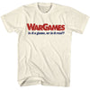 Wargames Is It A Game T-shirt
