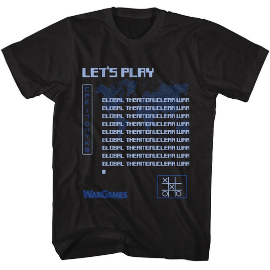 Wargames Lets Play T-shirt