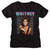 Whitney Houston Every Woman Stacked Junior Top