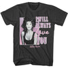 Whitney I Will Always Love You T-shirt