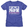 Whitney Houston Three Rectangles Junior Top