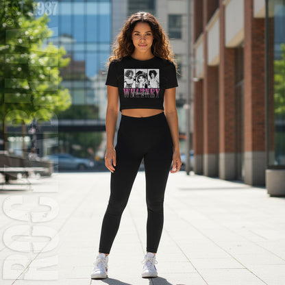 Whitney Houston Three Rectangles Junior Top