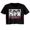 Whitney Houston Three Rectangles Junior Top