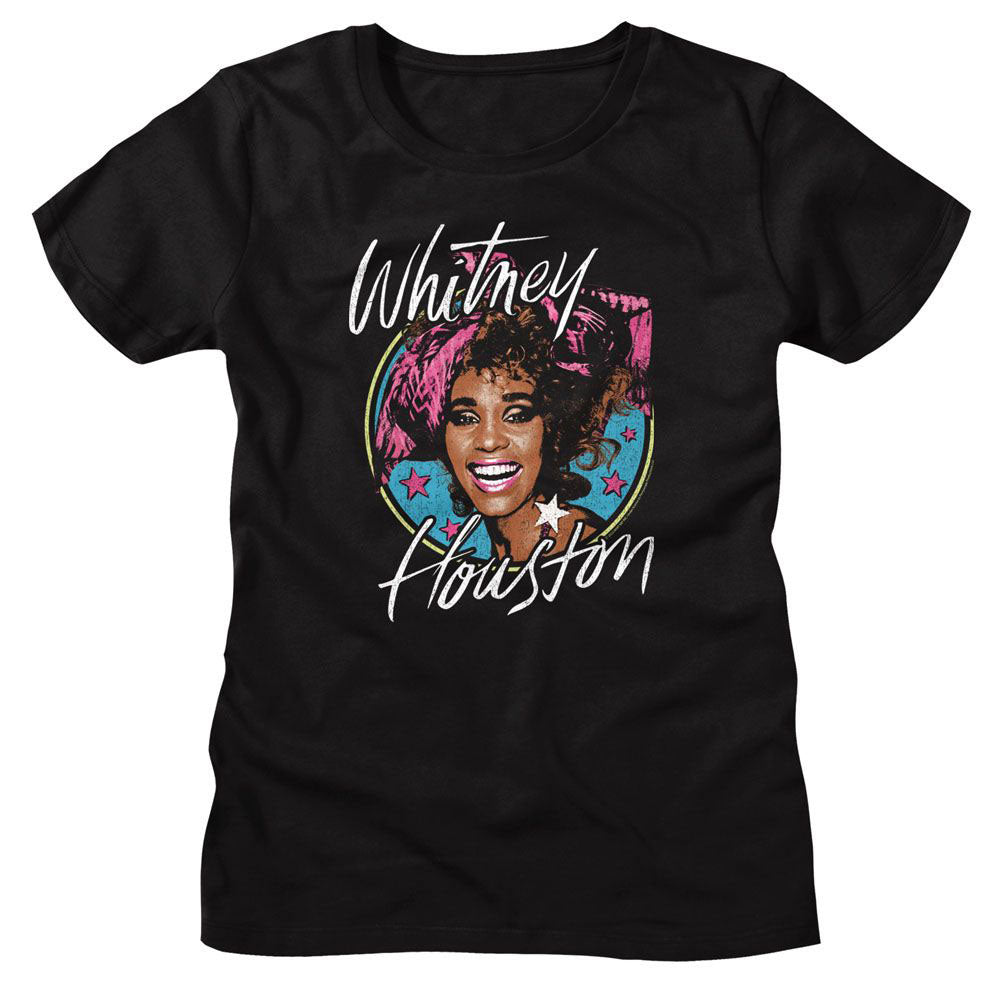 Whitney Houston Stars Junior Top