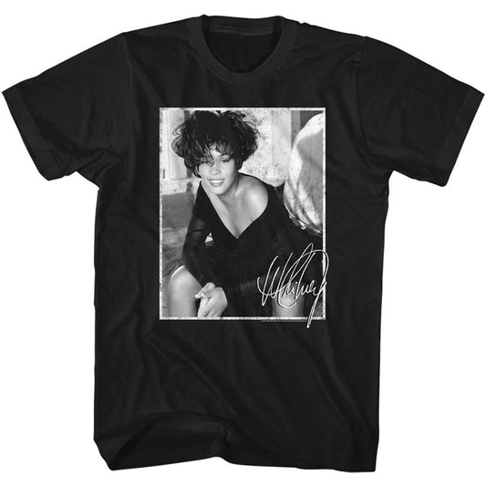 Whitney Signed Photo T-shirt