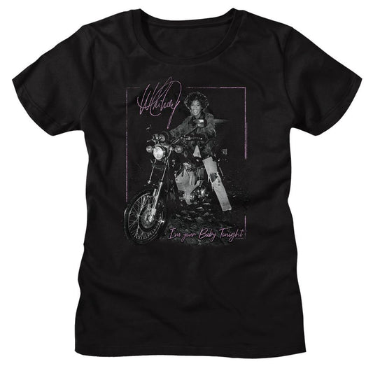 Whitney Houston Motorcycle Junior Top