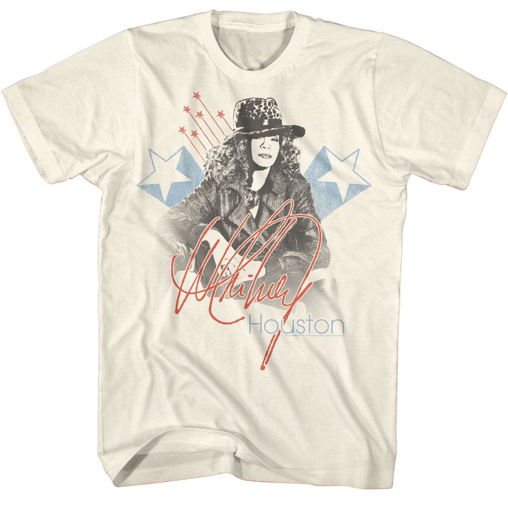Whitney Houston Whitney Americana T-shirt
