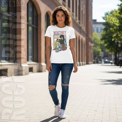 Whitney Houston One Night Only Junior Top