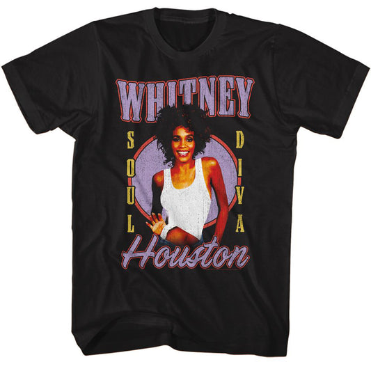 Whitney Soul Diva T-shirt