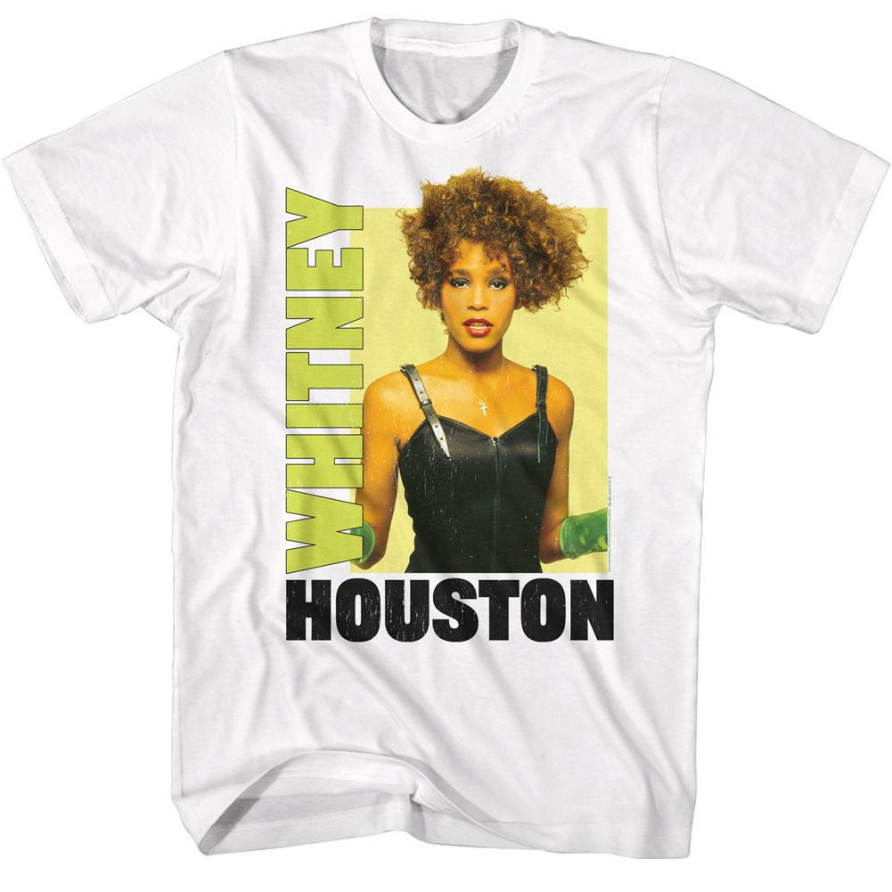 Whitney Houston Whitney With Gloves Box T-shirt