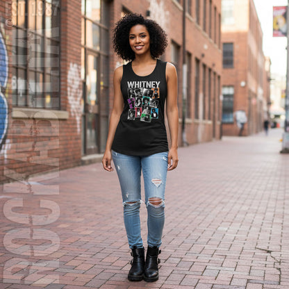 Whitney Houston Photos Womens Tank