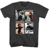 Whitney Houston Picture Blocks T-shirt