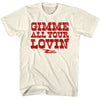 ZZ Top All Your Lovin T-shirt