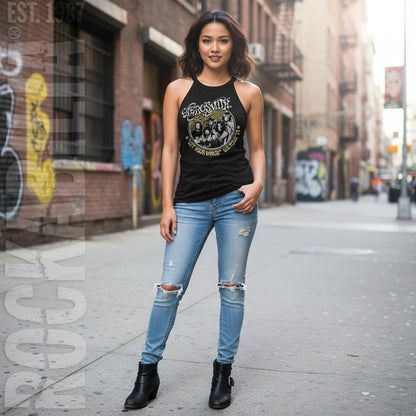 Aerosmith Get Your Wings Womens Tank