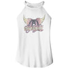 Aerosmith Faded Pinks Womens Tank