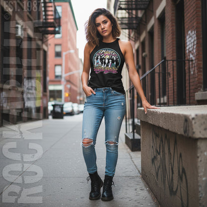 Aerosmith Aerogaudy Womens Tank