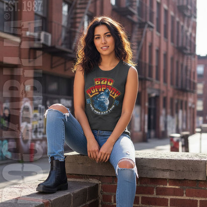 Wolf Head 74 Womens Tank