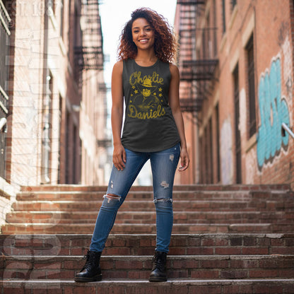 Cdb And Stars Womens Tank