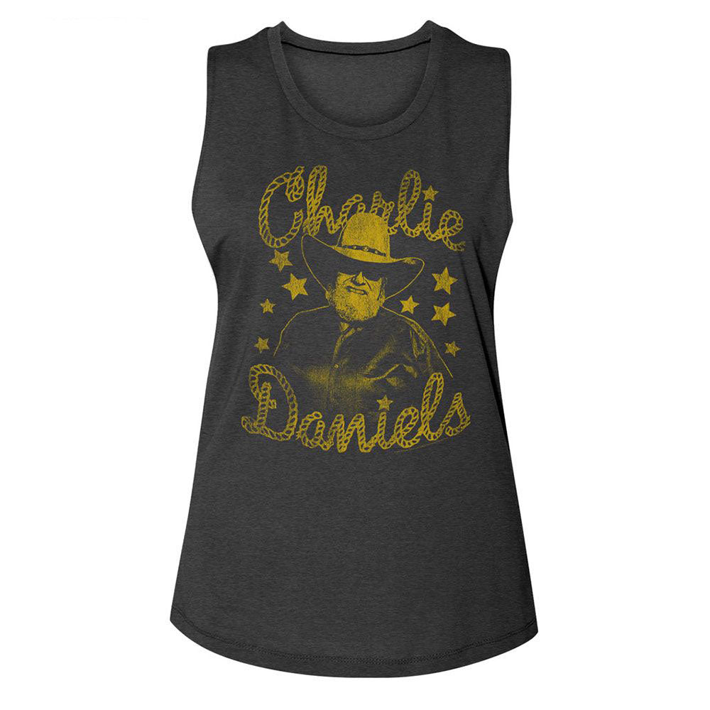 Cdb And Stars Womens Tank