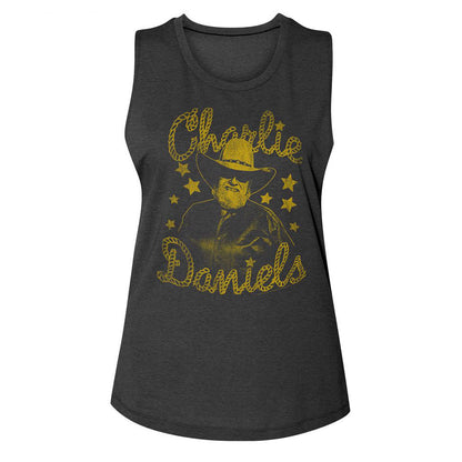 Cdb And Stars Womens Tank