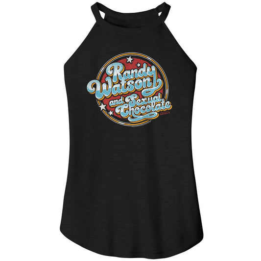 Coming To America Randy And Chocolate Womens Tank