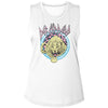 Pastel Leppard 2 Womens Tank