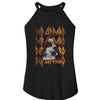 Def Leppard Hysteria Face And Logos Womens Tank