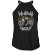 Def Leppard Bringing The Heartbreak Circle Womens Tank