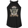 Def Leppard Lightning Bolts Lets Get Rocked Womens Tank