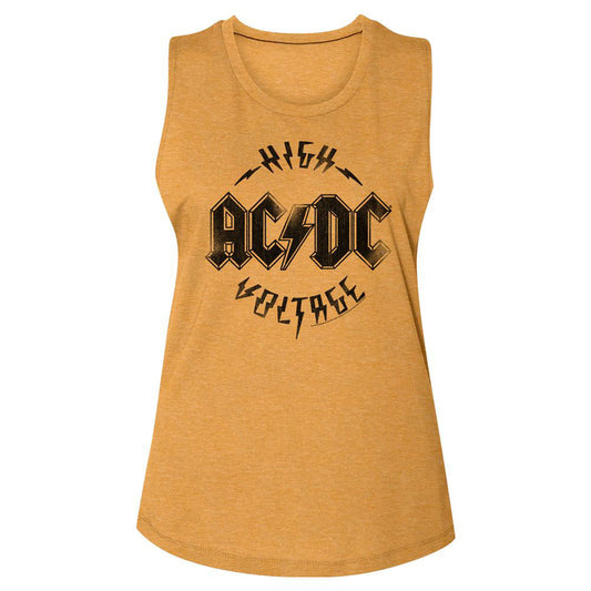 AC/DChv Womens Tank