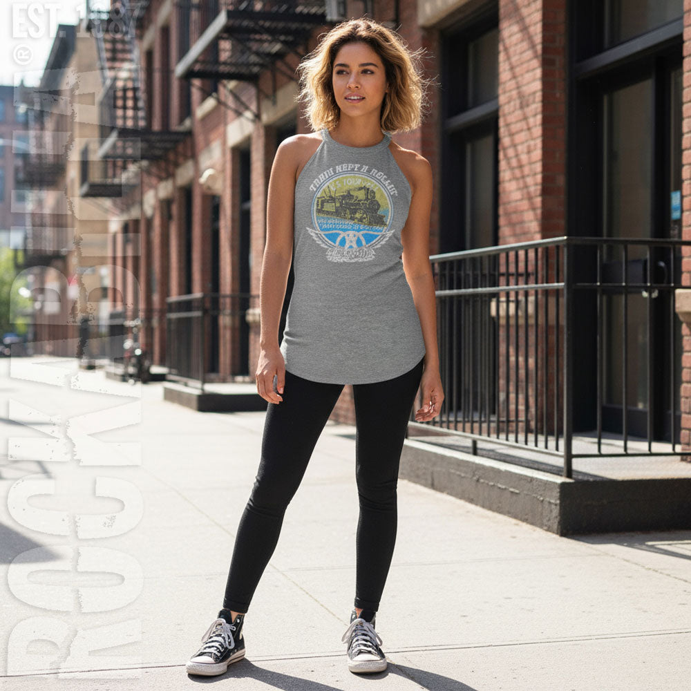 Aerosmith Rollin Womens Tank