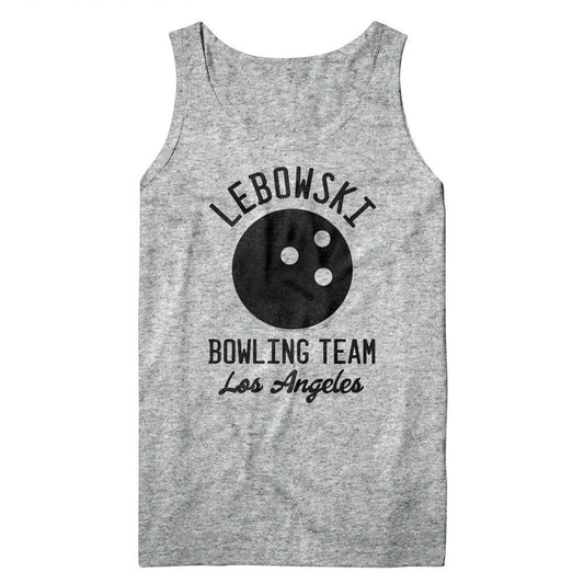 Big Lebowski Bowling Team Mens Tank