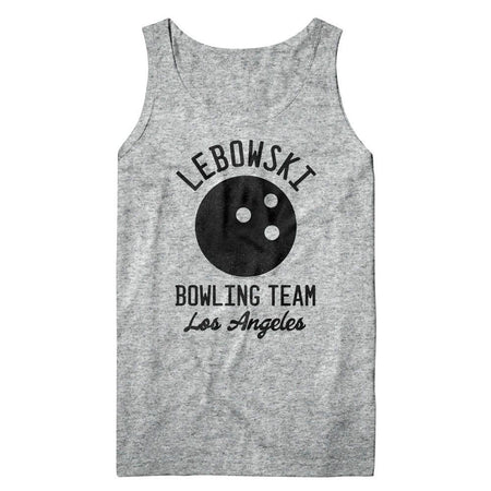 Big Lebowski Bowling Team Mens Tank