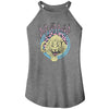 Def Leppard Pastel Leopard Womens Tank