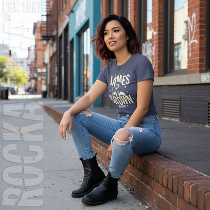 James Brown Monochrome Revue Womens Tank