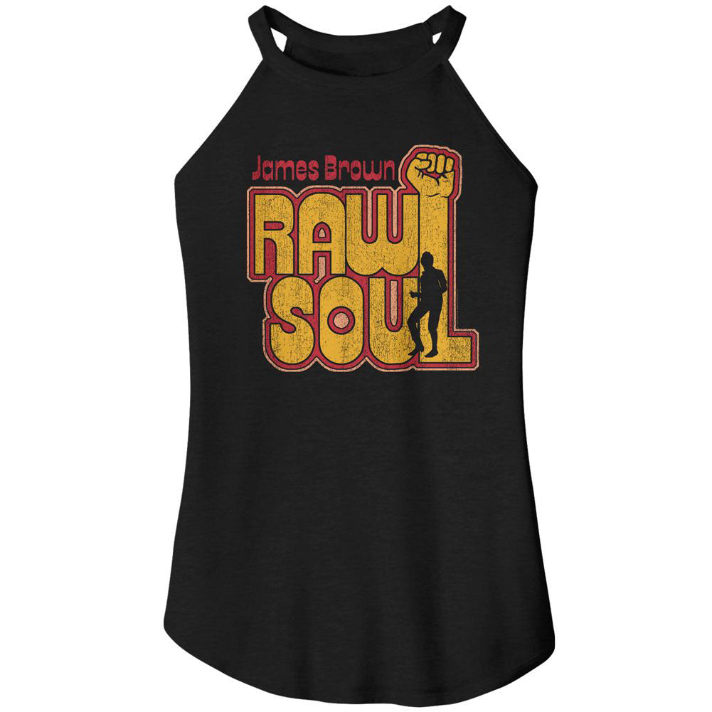 James Brown James Brown Raw Soul Womens Tank