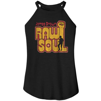 James Brown James Brown Raw Soul Womens Tank