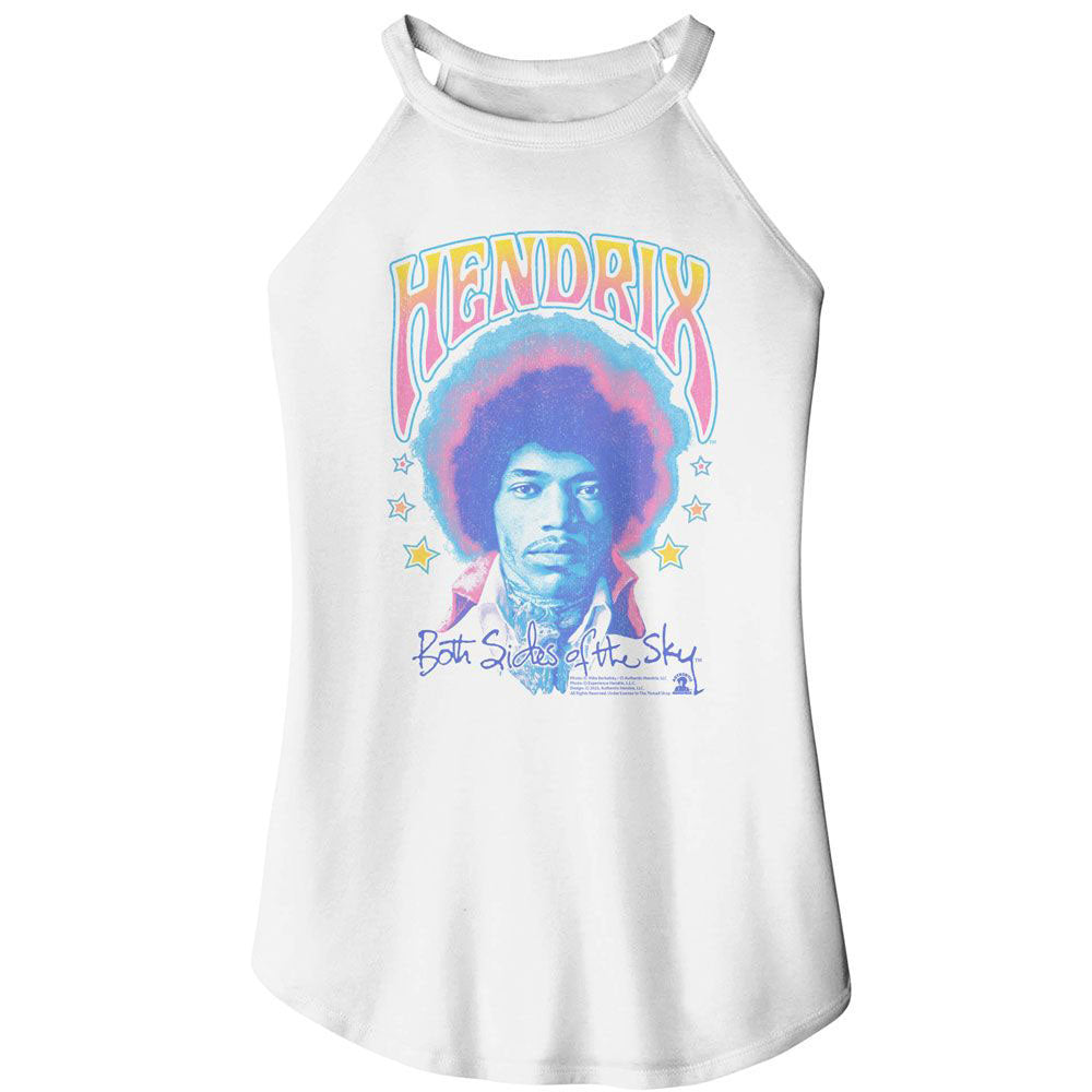 Jimi Hendrix Pastel Both Sides Womens Tank