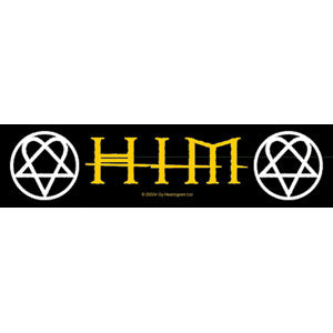 HIM Woven Jumbo Patch Front